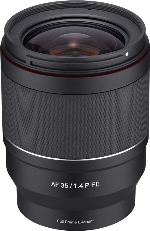 Objectif à Focale fixe Samyang AF 35mm F1.4 P FE pour Sony avec Monture FE