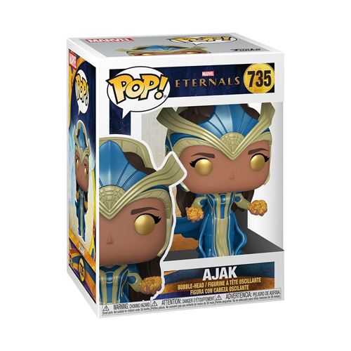 Funko Figurine Pop Marvel Eternals Ajak