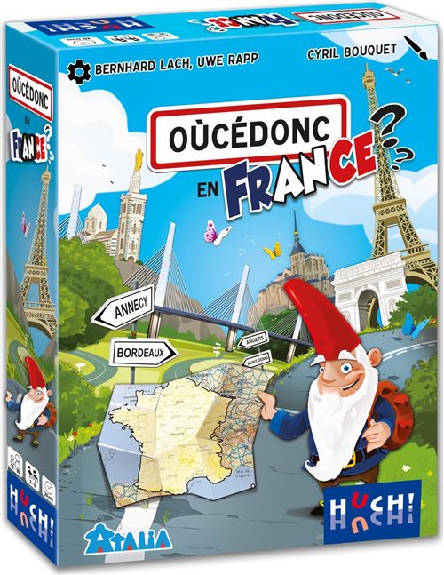Acheter Jeu de culture générale Atalia OùCéDonc en France État correct - 60,86 € Jeu de culture générale Atalia OùCéDonc en France État correct - Atalia Jeux reconditionné disponible sur Fnac