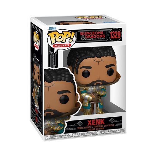 Figurine Funko Pop Movies Dungeons and Dragons Xenk État correct - Funko reconditionné disponible sur Fnac