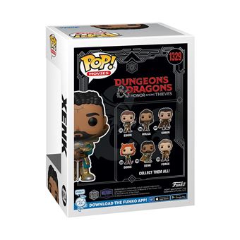 Figurine Funko Pop Movies Dungeons and Dragons Xenk