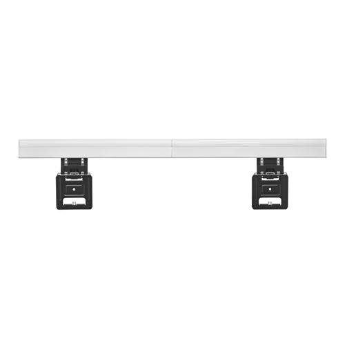 Support TV fixe One for all Ultra-Slim WM6812 pour écrans de 32 à 110 Noir