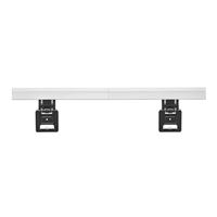 One for all Ultra-Slim Vaste TV-standaard WM6812 voor schermen van 32" tot 110" Zwart