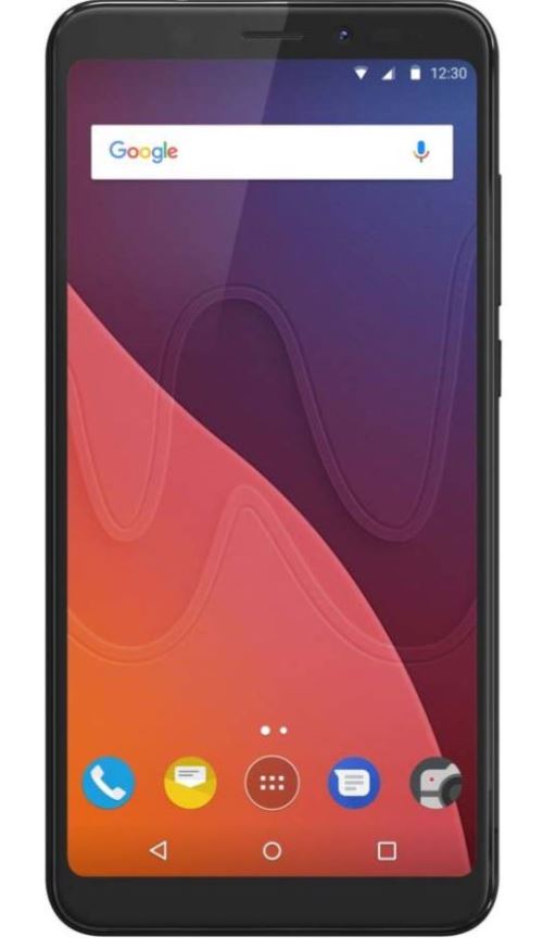 Smarphone Wiko View Double SIM 16 Go Noir