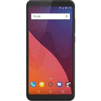 Smarphone Wiko View Double SIM 16 Go Noir
