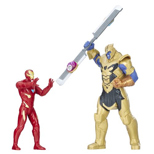 Playset Marvel Avengers Infinity War Thanos vs Iron Man