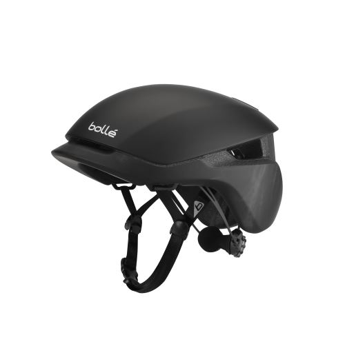 Casque de vélo urbain Bollé Messenger Standard taille L 58-60 cm Black Wash