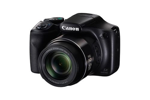Acheter CANON POWERSHOT SX540 HS BLACK État correct - 265,89 € CANON POWERSHOT SX540 HS BLACK État correct - Canon reconditionné disponible sur Fnac