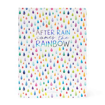 Cahier ligné Legami L After Rain