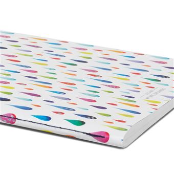 Cahier ligné Legami L After Rain