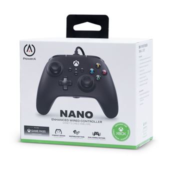 Manette pour Xbox Series X/S PowerA Nano noir