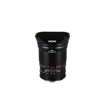 Objectif hybride Laowa Argus 28mm f/1.2 FF noir pour monture L