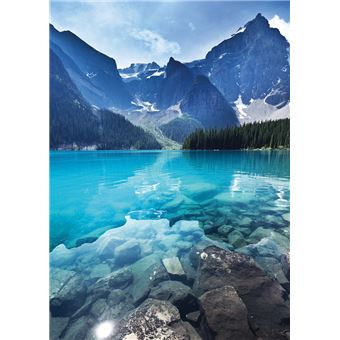 Puzzle 1000 pièces Nathan Massif des montagnes bleues