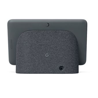 Enceinte intelligente sans fil Bluetooth et Wi-Fi Google Nest Hub 2è  génération avec écran connecté Charbon - Enceinte sans fil - Achat & prix
