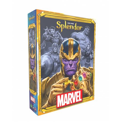 Boite de Jeu de stratégie Asmodee Splendor Marvel