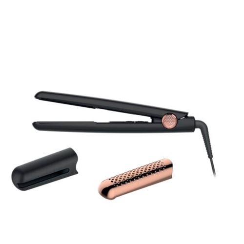 Lisseur professionnel Rowenta Inimitable Ultimate Experience SF8230F0 Noir et Cuivre