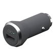 Chargeur voiture rapide et intelligent Force Power Gris avec 1 port USB 2.4 A