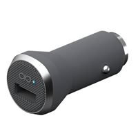 Chargeur voiture rapide et intelligent Force Power Gris avec 1 port USB 2.4 A