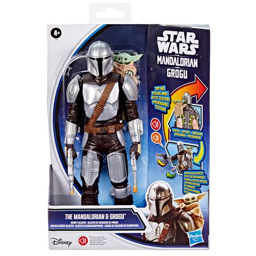Star Wars HAS SW Figure Thruster Fire Mandolorian 27 9 cm - vue 3