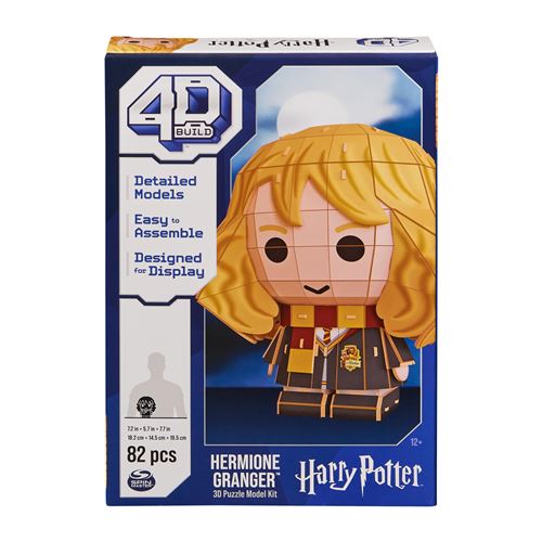 4D Build Puzzle 3D Hermione Granger Style Chibi