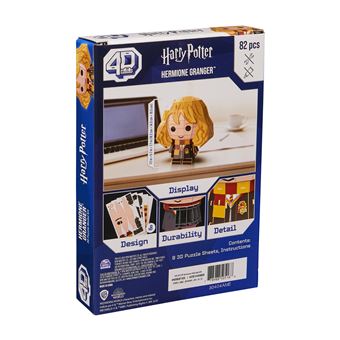 Puzzle 3D 4D Build Hermione Granger Style Chibi