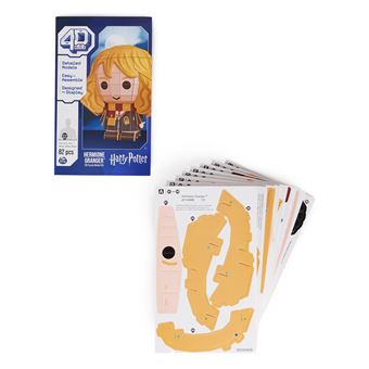 Puzzle 3D 4D Build Hermione Granger Style Chibi