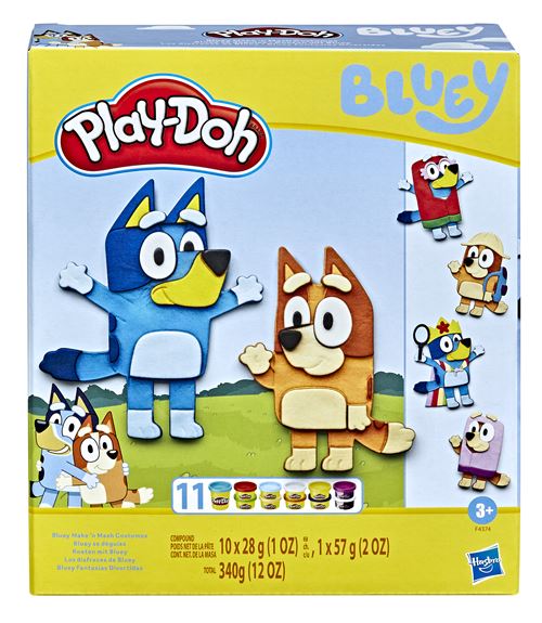 Play Doh BLUEY Set - vue 10