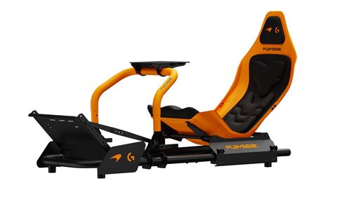 Si&egrave;ge gaming Formula Instinct McLaren Racing Edition Noir et Orange