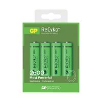 GP Blister de 4 piles rechargeables AA NiMH 650 mAh
