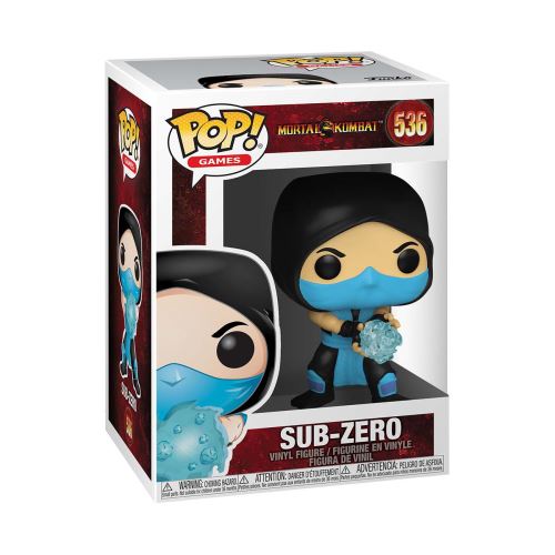 FUNKO 535 MORTAL KOMBAT-SUB-ZERO