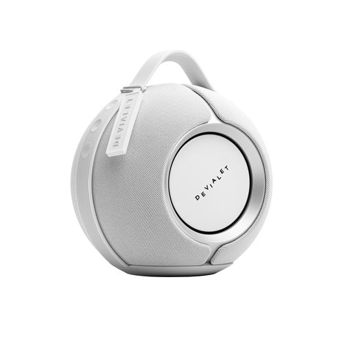 Enceinte connectée Hi Fi sans fil portable Bluetooth Devialet Mania + Étui de transport