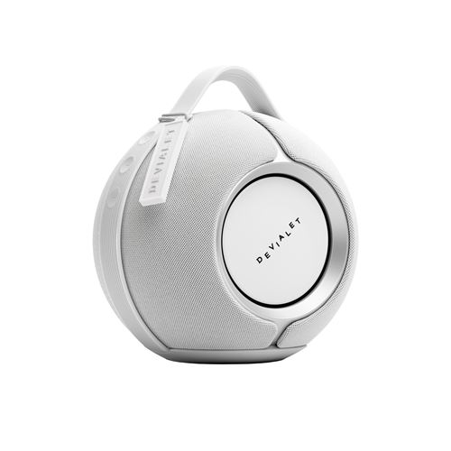 Enceinte connectée Hi Fi sans fil portable Bluetooth Devialet Mania + Étui de transport