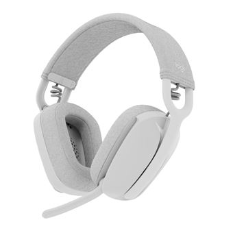 Casque PC sans fil Bluetooth Logitech Zone Vibe 100 Blanc - 1