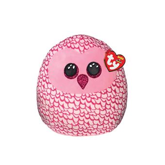 Peluche Ty Squish A Boos Small Pinky Hibou