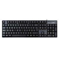 Clavier Azerty Accsup KC06 FR V2 Noir