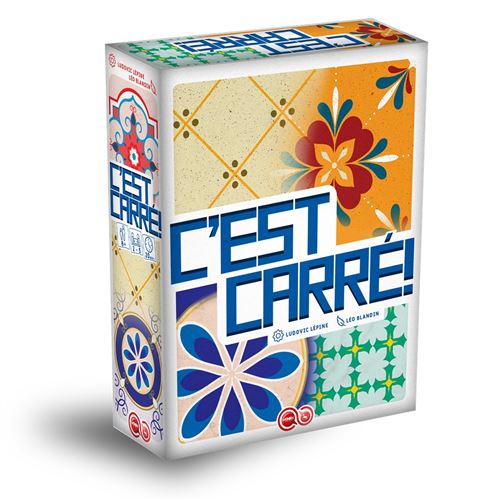 Jeu d'ambiance Moon Editions C'est Carre! - Moon Editions