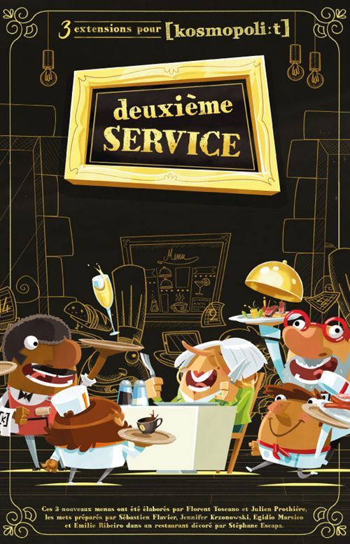 Jeu d’ambiance Jeux Opla Deuxième Service