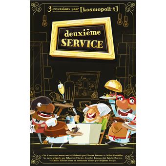 Jeu d’ambiance Jeux Opla Deuxième Service