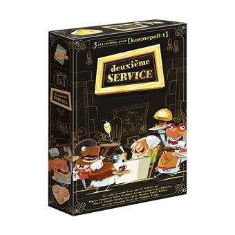 Jeu d’ambiance Jeux Opla Deuxième Service