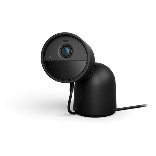 Caméra de surveillance Philips Hue Secure intérieur avec support de bureau Noir