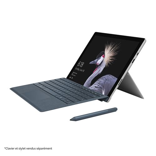 PC Hybride Microsoft Surface Pro 12.3 Tactile Intel Core i5 8 Go RAM 128 Go SSD