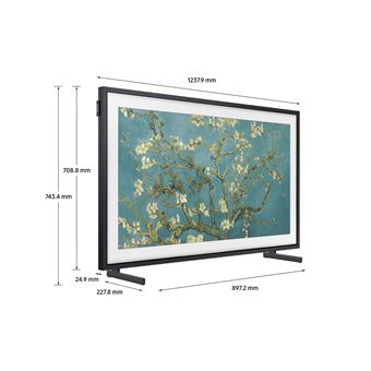 TV LED Samsung The Frame TQ55LS03B 138 cm 4K UHD Smart TV 2023 Noir