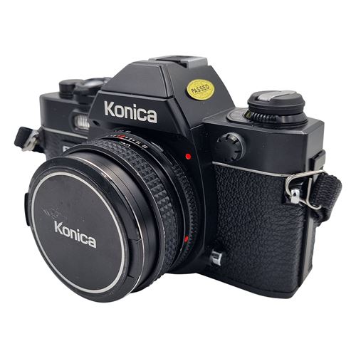 動作確認済】Konica Hexar RF Black 40mm f/1.4 楽天市場】Konica