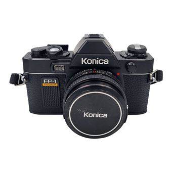 【動作確認済】Konica Hexar RF Black 40mm f/1.4 動作確認済】Konica Hexar RF Black 40mm f/1.4 動作確認済】Konica