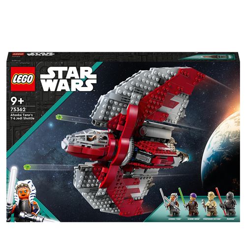 LEGO® Star Wars 75362 La navette T-6 d’Ahsoka Tano État correct - LEGO Star Wars reconditionné disponible sur Fnac