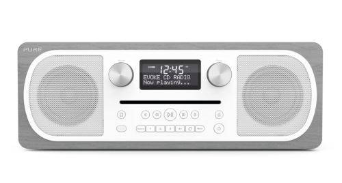 Radio FM Bluetooth Pure Evoke C-D6 Gris