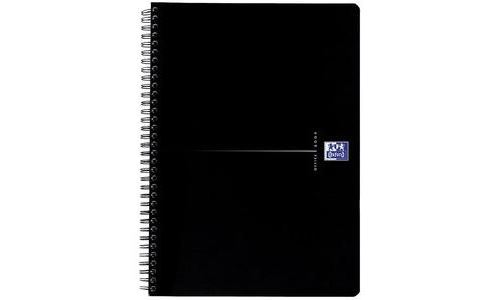 OXFORD BLACK CAH SPIRALE A4 Q5 180P
