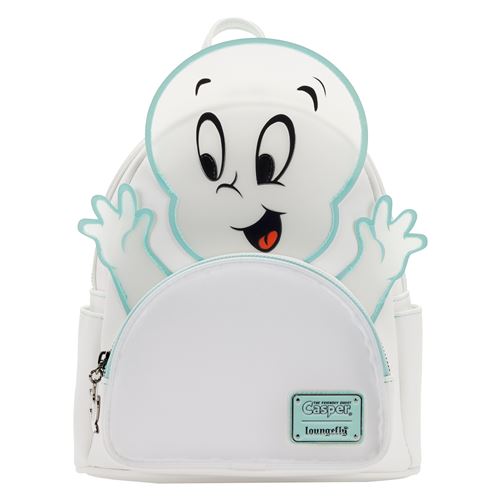 Mini sac à dos Funko Loungefly Universal Casper The Friendly Ghost Let's Be Friends