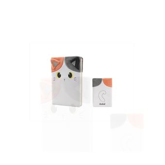 Carnet en peluche Itotal Chat