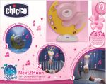 Mobile 3 en 1 Chicco Next2Moon Rose